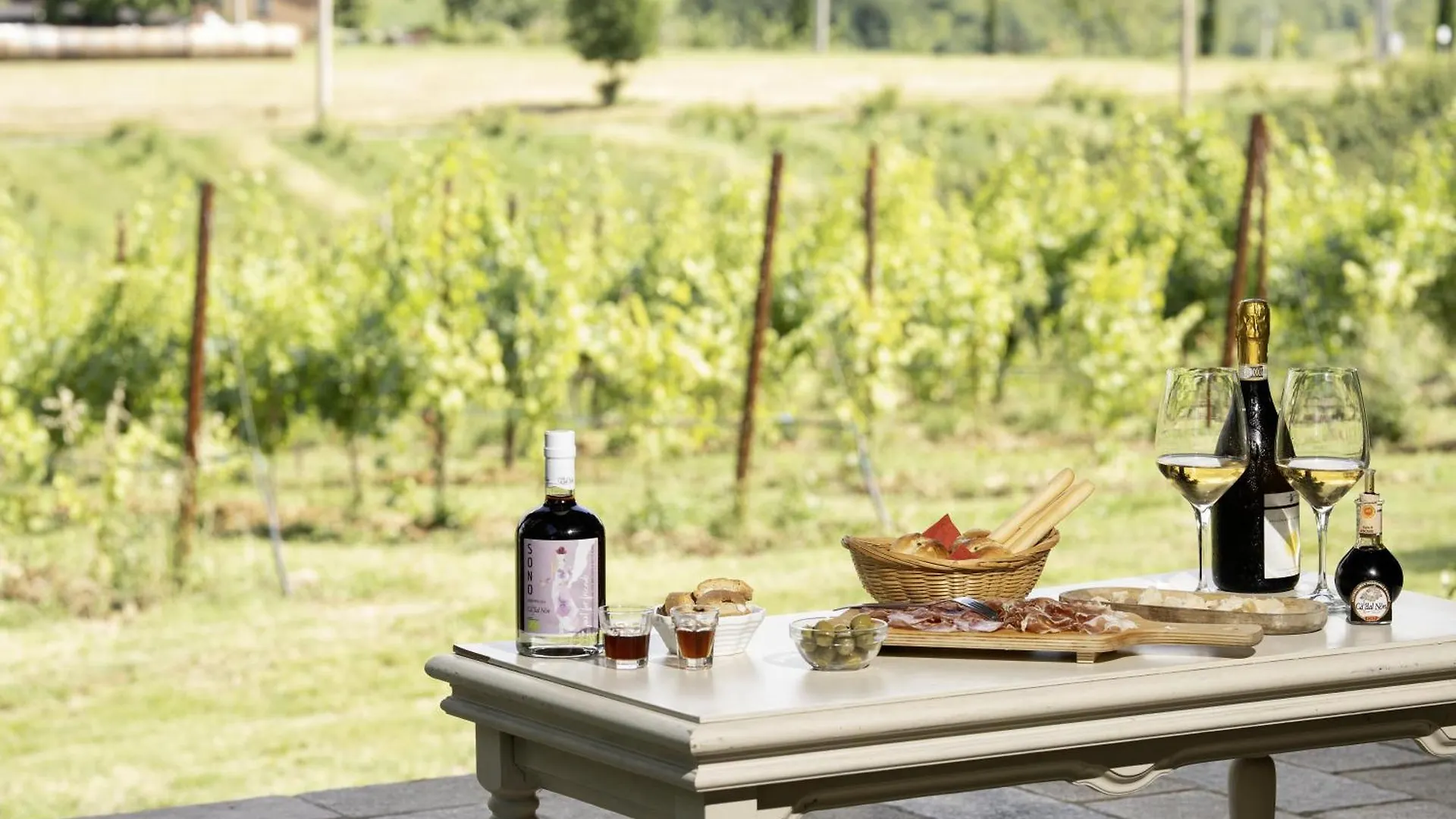 בית חווה Savignano sul Panaro La Ca Dal Non Bioagriturismo - Alpenice איטליה